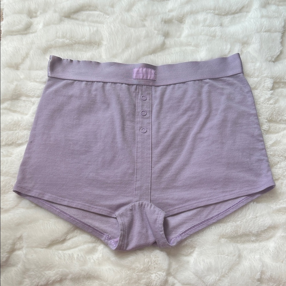 PINK Victoria's Secret High Waist Boyshort Panty M
